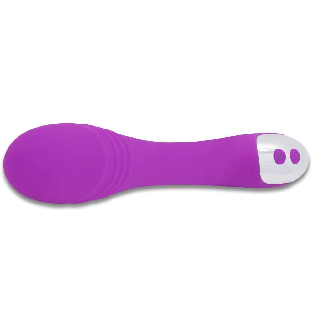 Flexible Silicone Vibrating Dildo - Xoxomoving