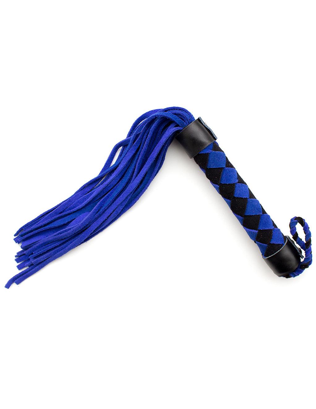 Bizarre Video 15" Leather Flogger