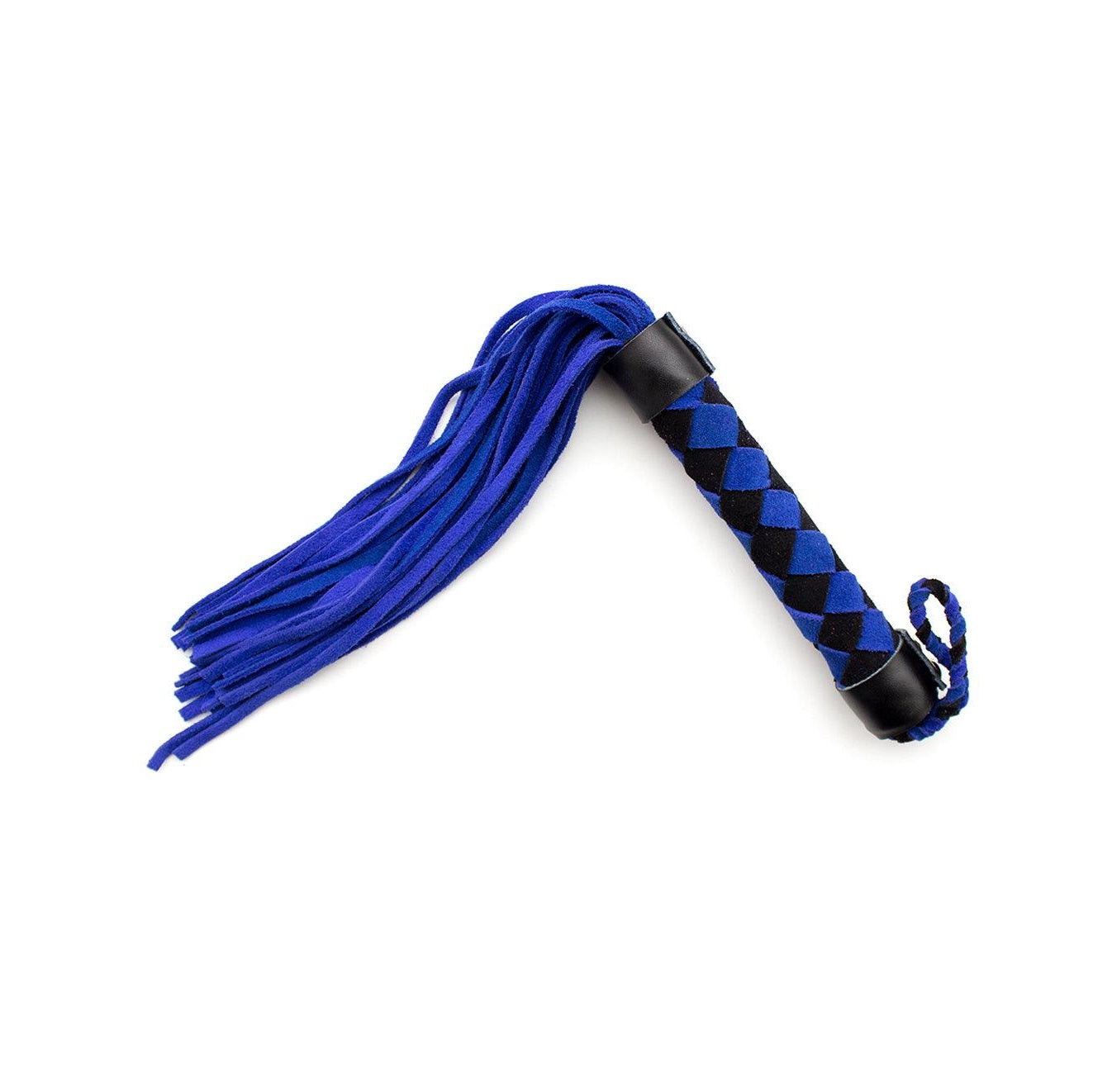Bizarre Video 15" Leather Flogger Xoxomoving