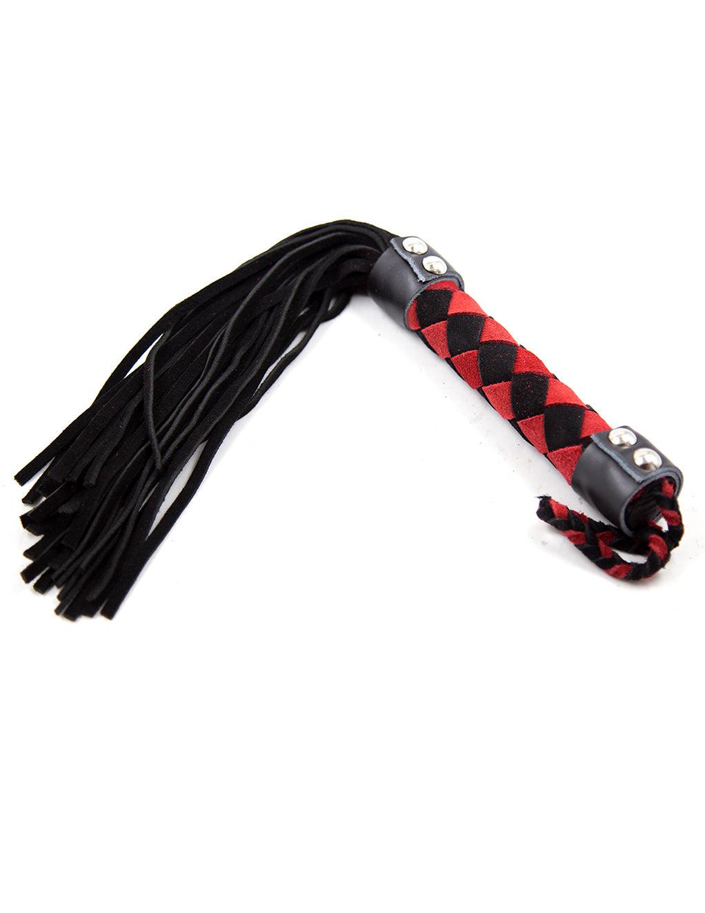 Bizarre Video 15" Leather Flogger