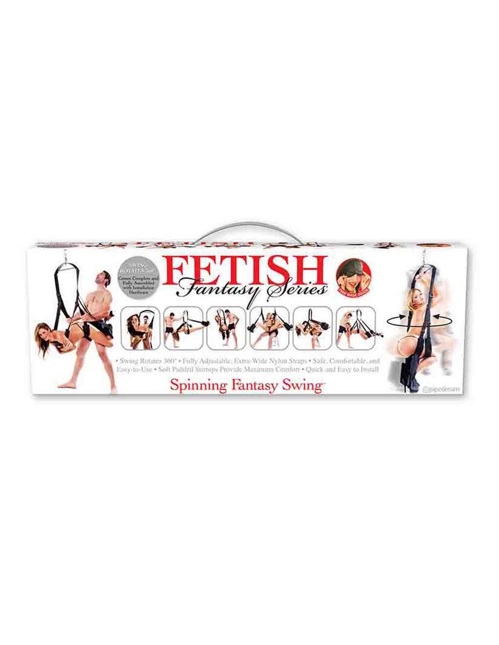 Fetish Fantasy Spinning Sex Swing - Xoxomoving