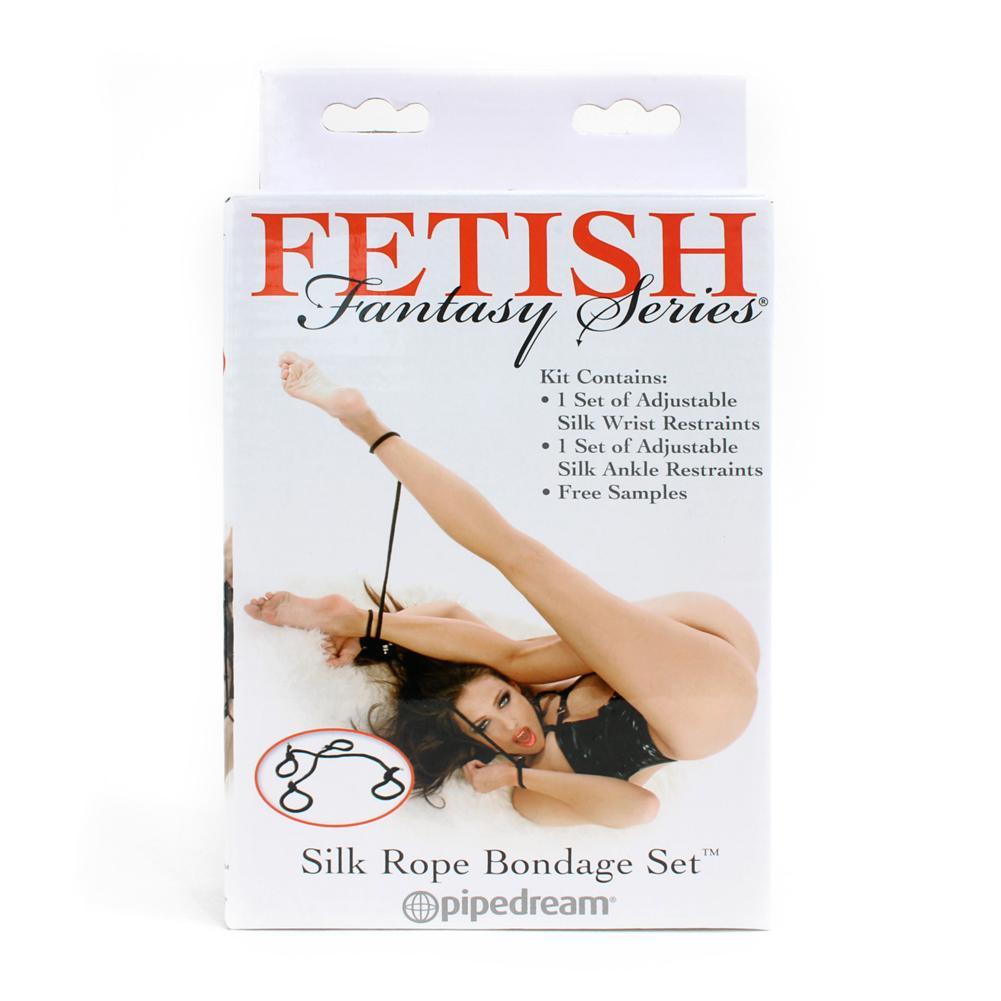 Fetish Fantasy Beginner's Silk Rope Bondage Set - Xoxomoving