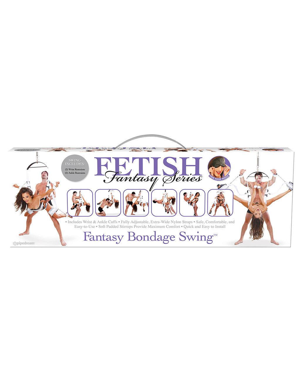 Fetish Fantasy Bondage Swing White - Xoxomoving