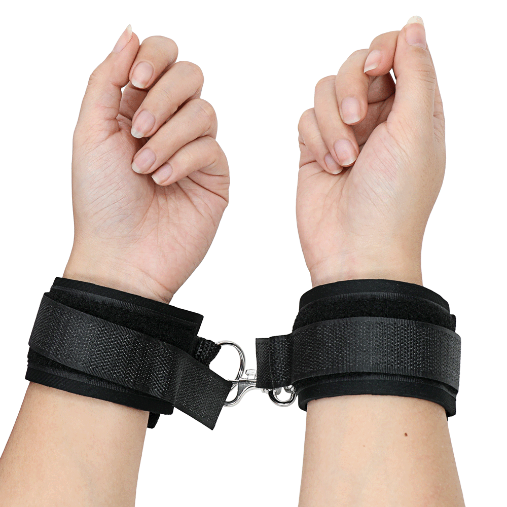 First-Timer's Cuffs - Xoxomoving