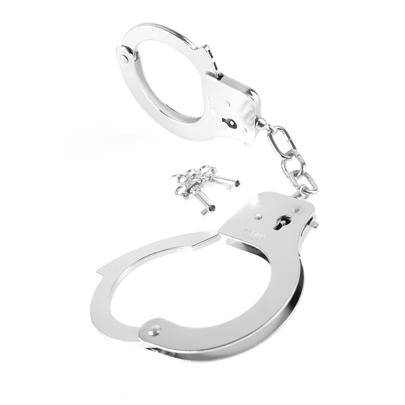 Fetish Fantasy Metal Handcuffs - Xoxomoving