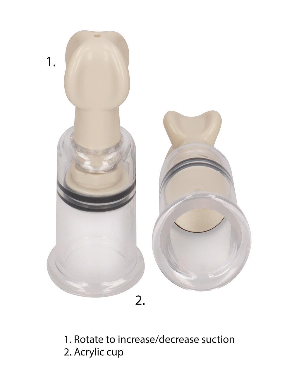 Pumped Nipple Suction Set - Xoxomoving