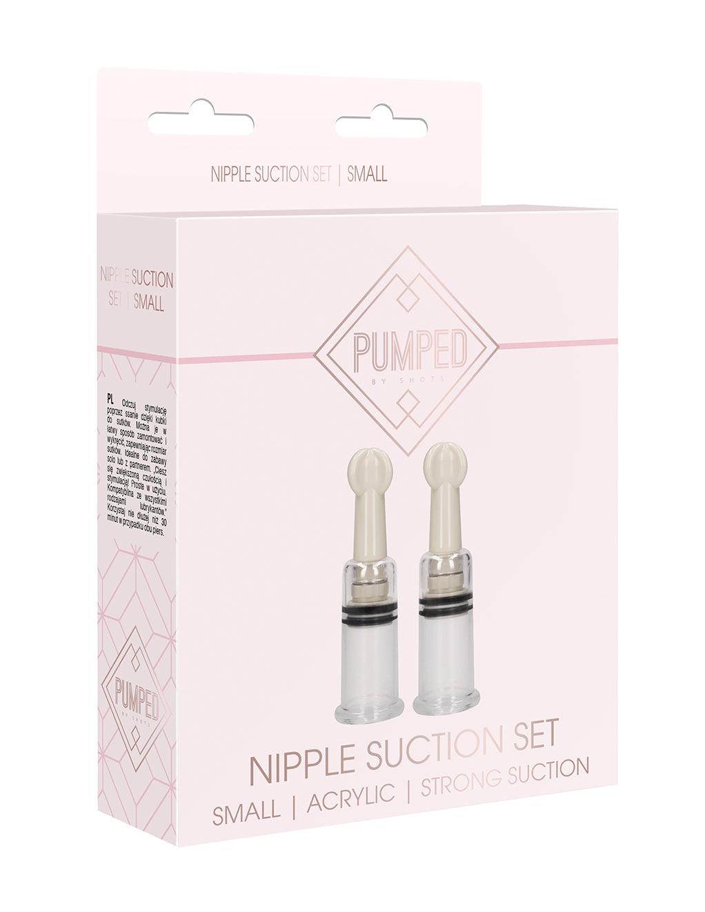 Pumped Nipple Suction Set - Xoxomoving