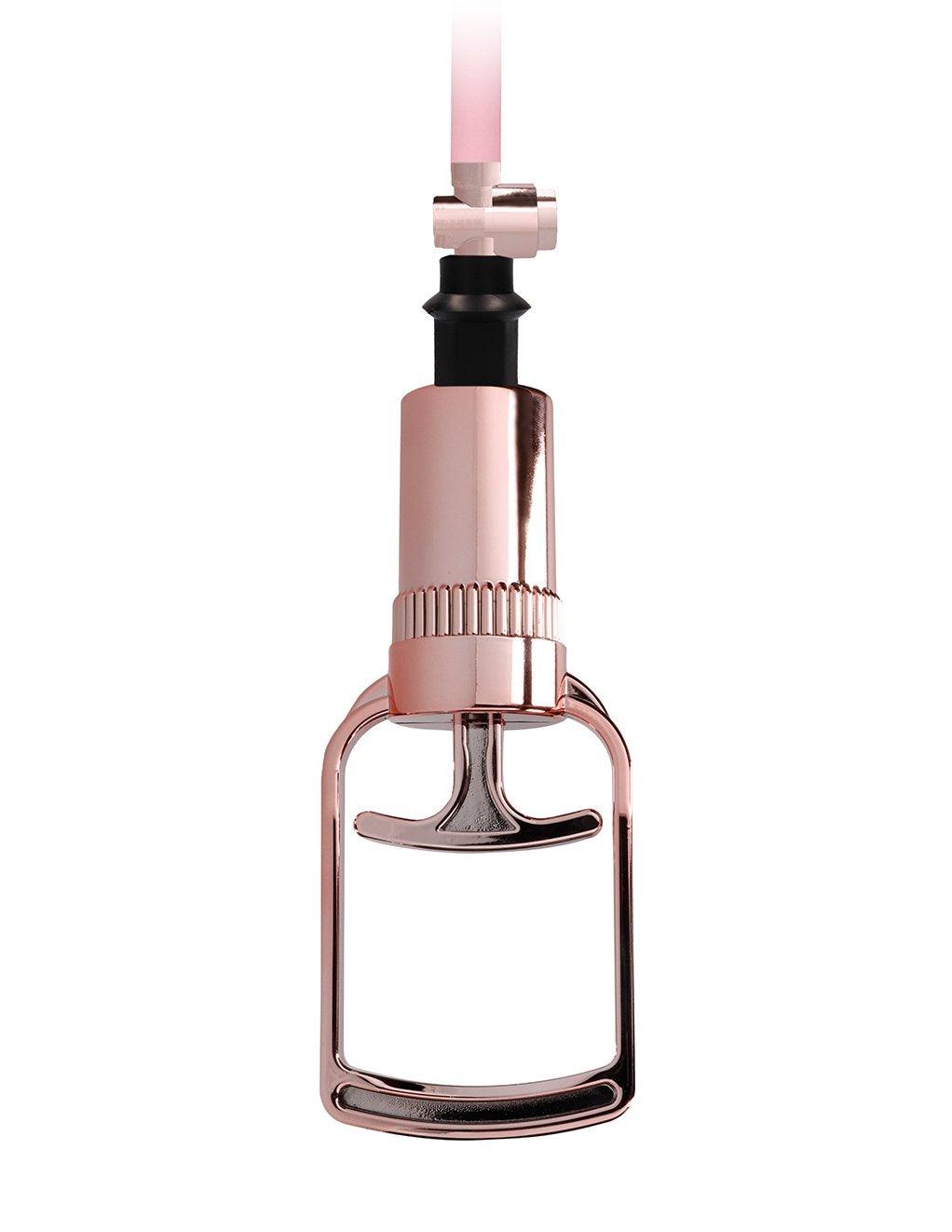 Pumped Rose Gold Clitoral and Nipple Pump Set - Xoxomoving