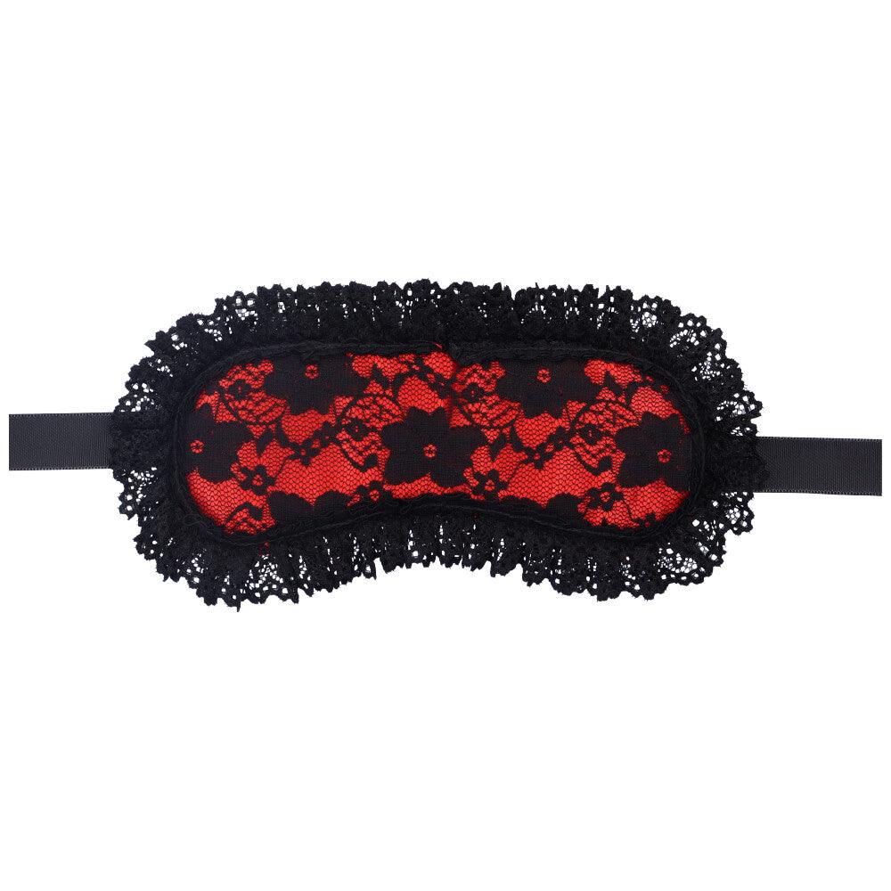 Silky Lace Blindfold - Xoxomoving