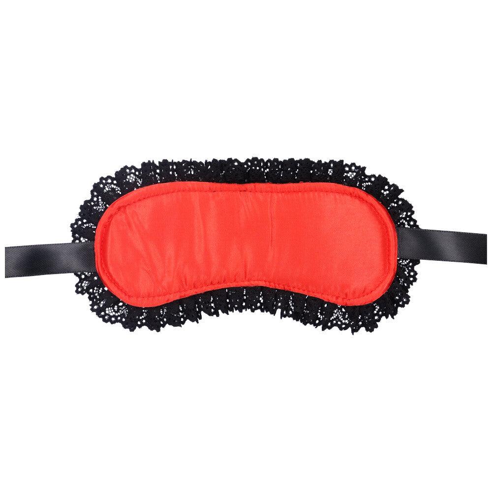 Silky Lace Blindfold - Xoxomoving