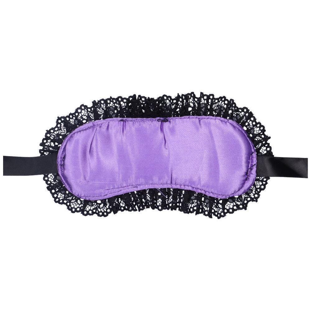 Silky Lace Blindfold - Xoxomoving