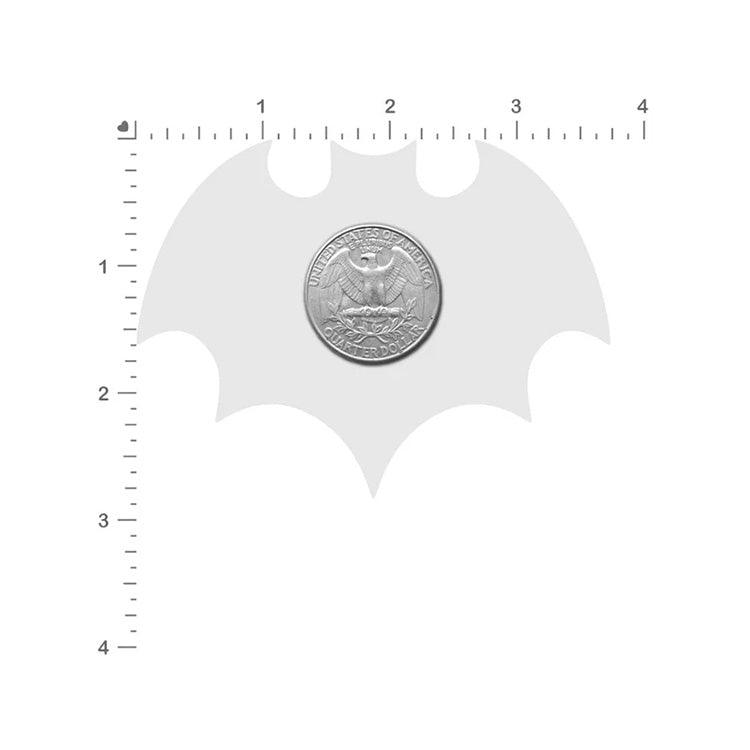 Vamp Liquid Black Bat Pasties Xoxomoving