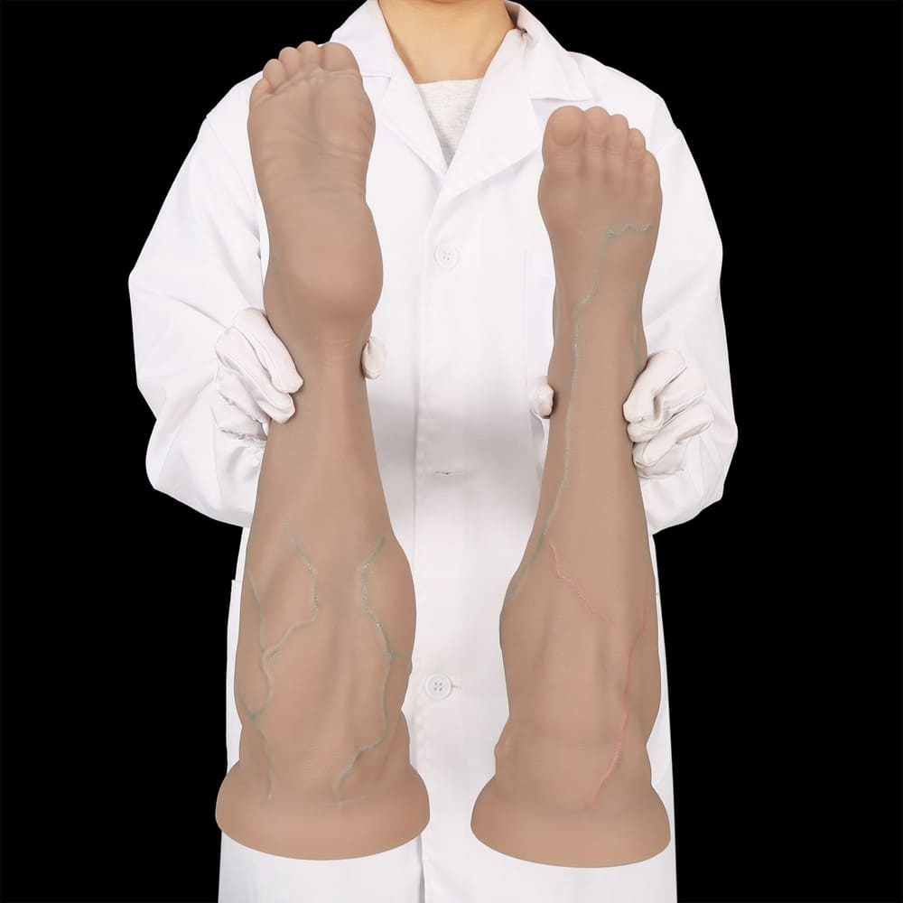 Foot Anal Plug – Realistic Silicone Fantasy Anal Toy
