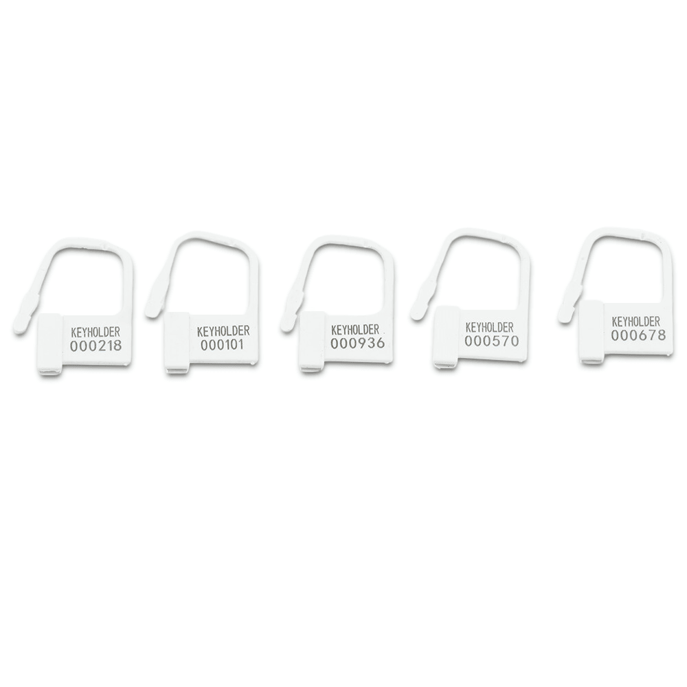 Plastic Chastity Tag Set Xoxomoving