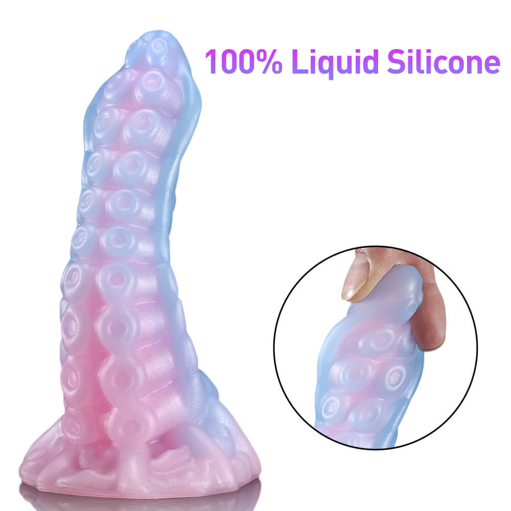 Octopus Dildo – Fantasy Tentacle with Suction Cup Base Xoxomoving