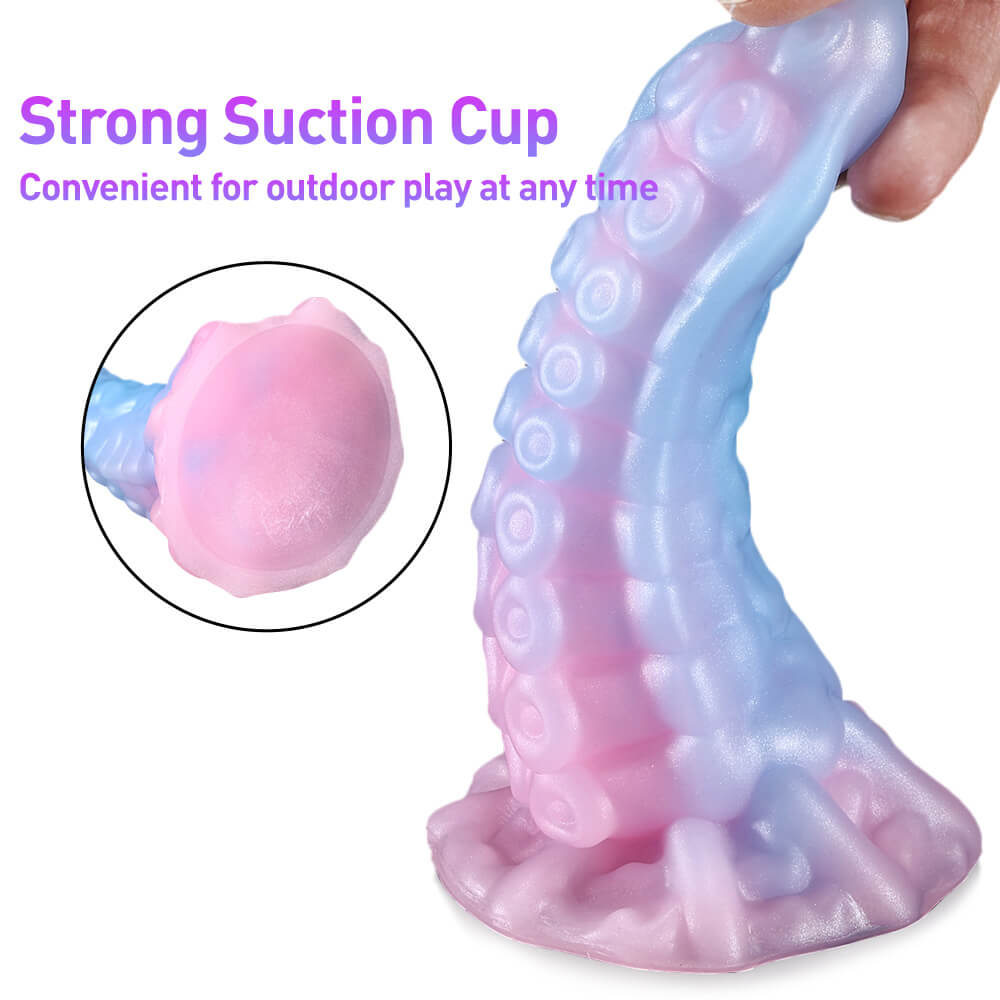 Octopus Dildo – Fantasy Tentacle with Suction Cup Base Xoxomoving