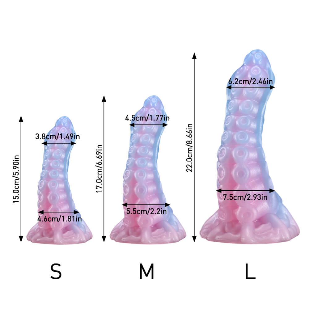 Octopus Dildo – Fantasy Tentacle with Suction Cup Base Xoxomoving