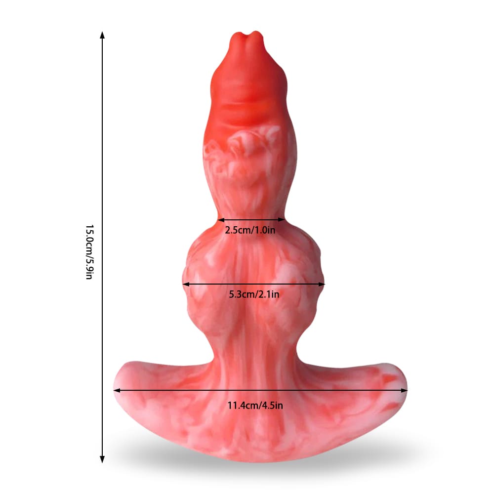 PoochPlug - Fantasy Butt Plug - Knot Sex Toy