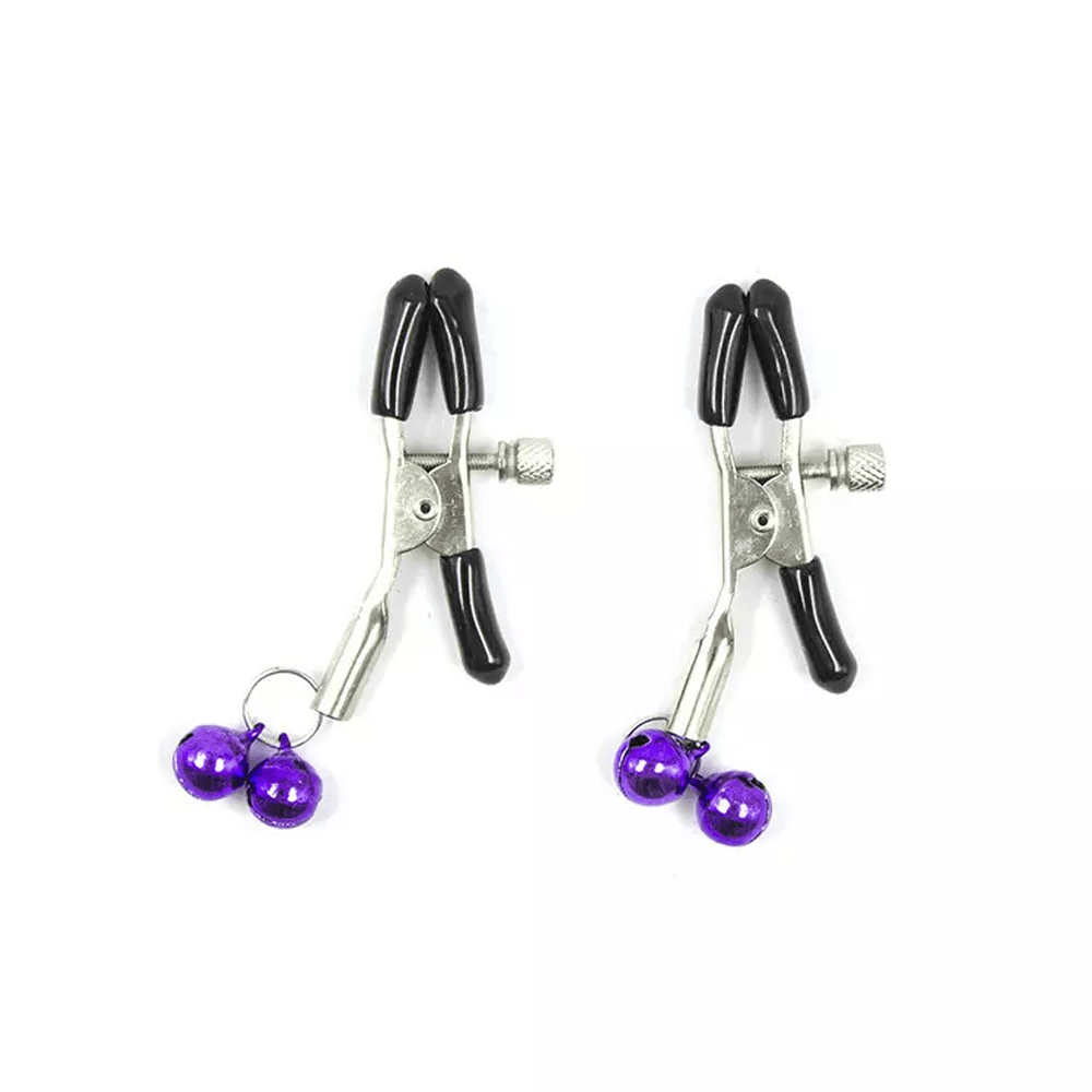 Kit de bondage en cuir végétalien violet