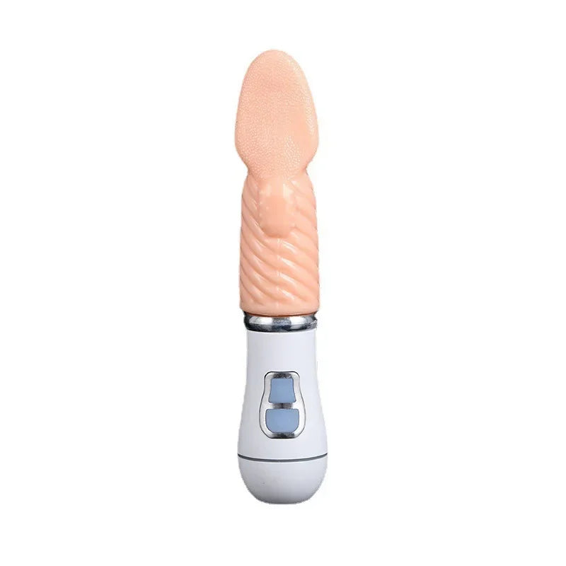 Xoxomoving - Female Masturbator Tongue Vibrator Av Stick Vibrator Xoxomoving