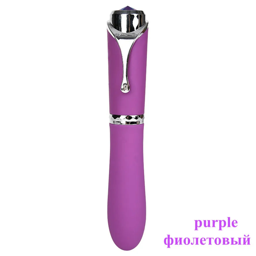 Xoxomoving - Massager 10 Speed Pen-shaped G-spot Vibrating Dildo Magic Xoxomoving