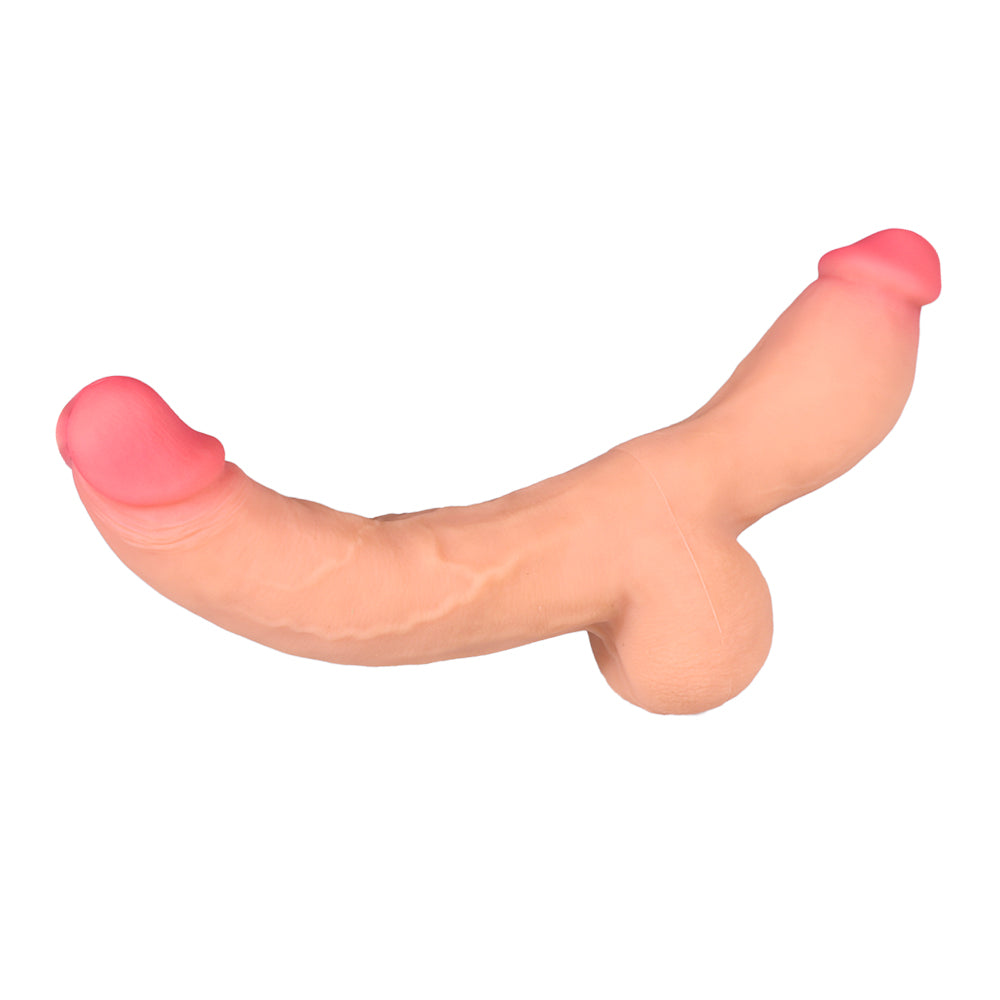 13 Inch Double Ended Dildo - Extra Long Dildo Xoxomoving
