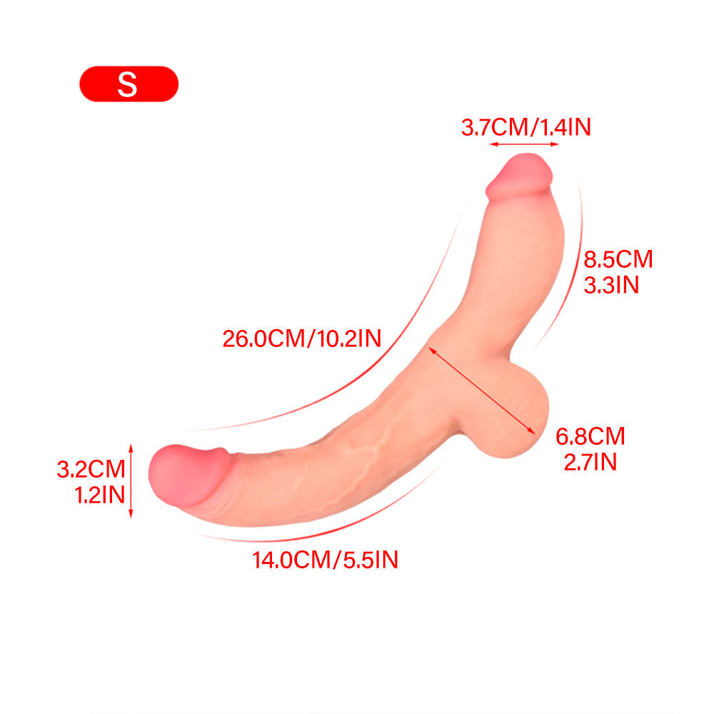 13 Inch Double Ended Dildo - Extra Long Dildo Xoxomoving