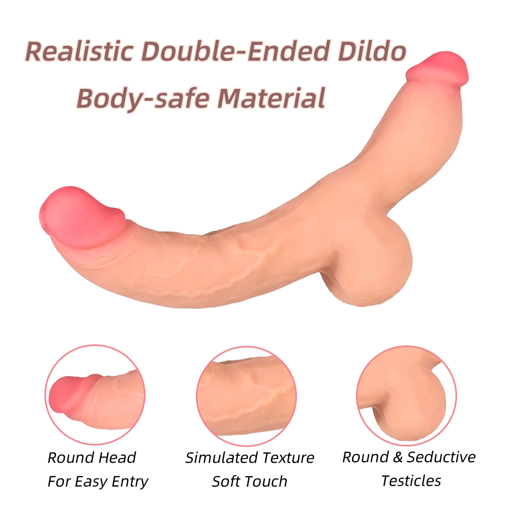 13 Inch Double Ended Dildo - Extra Long Dildo Xoxomoving