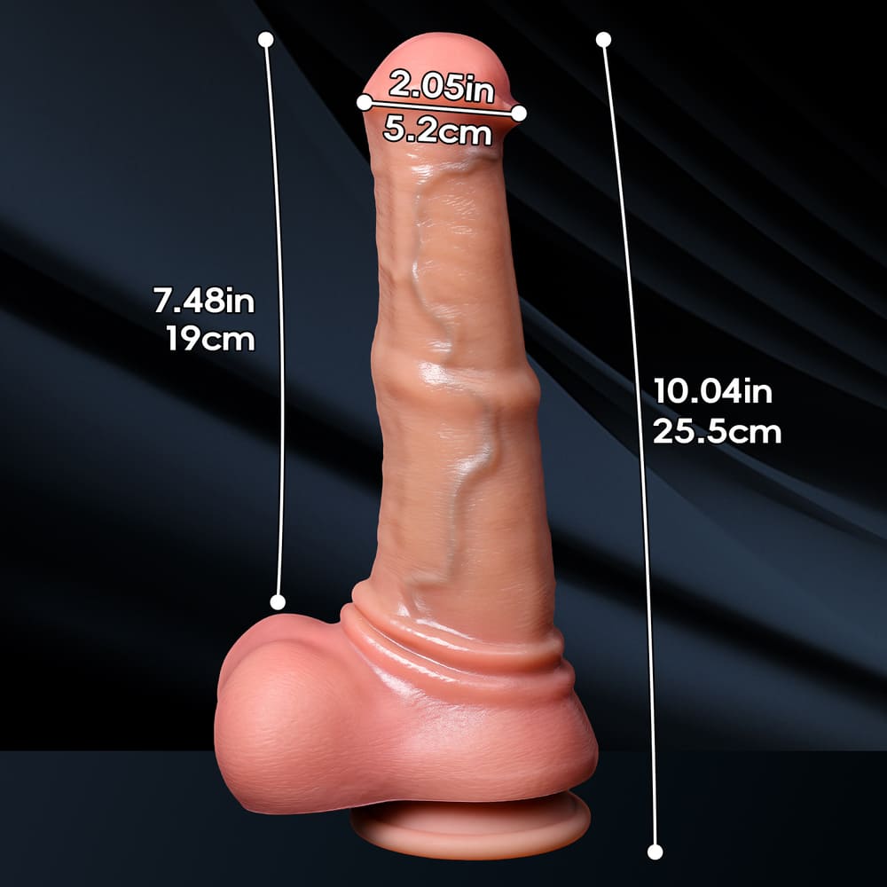 Rex - 10 Inch Silicone Fantasy Centaur Squirting Dildo
