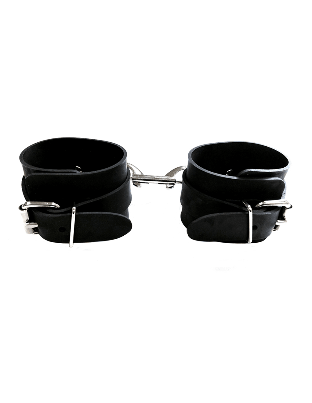 Rouge Rubber Ankle Cuffs - Xoxomoving