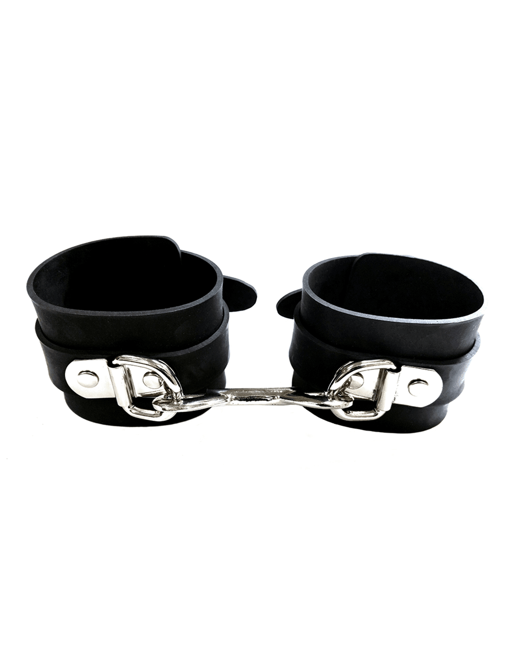 Rouge Rubber Ankle Cuffs - Xoxomoving