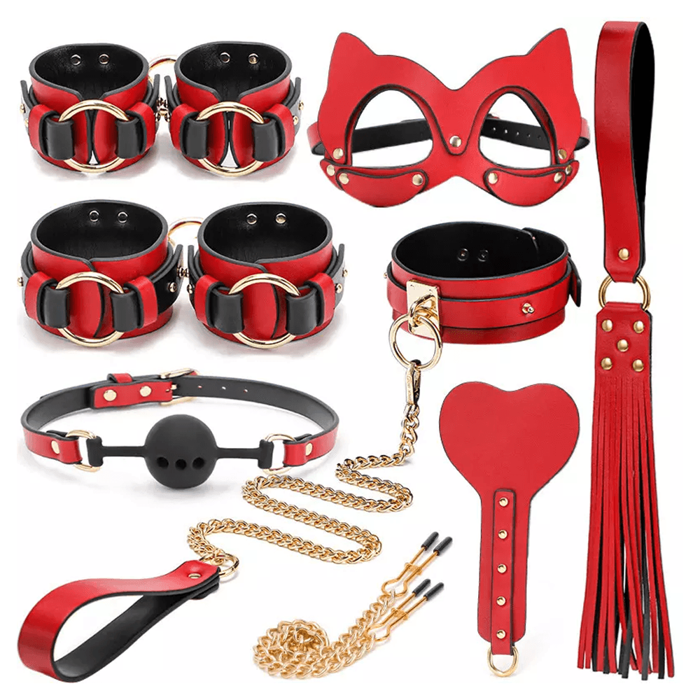 Kit de bondage en boîte Ruby Cat