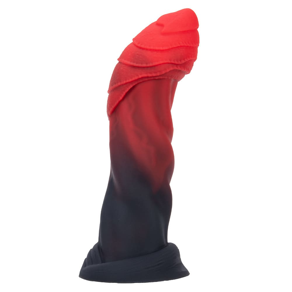 Dragon Fantasy Dildo – Textured Silicone Suction Cup Toy