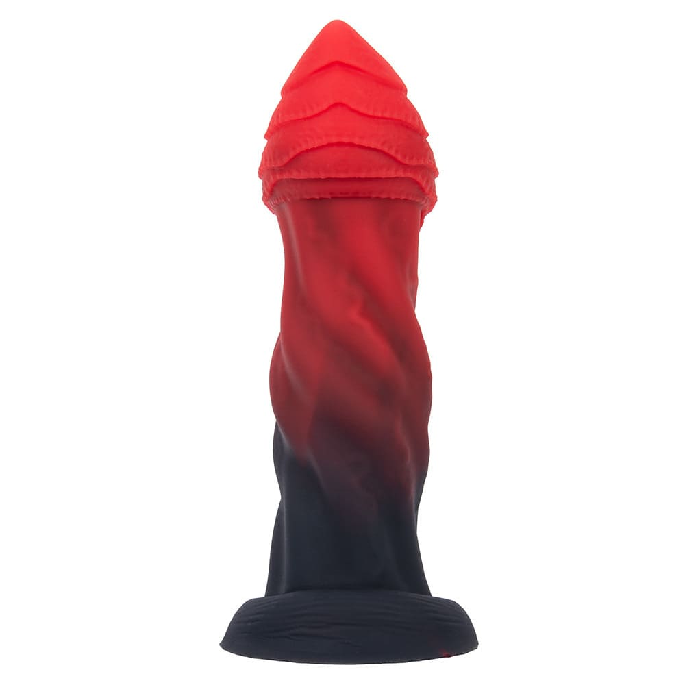 Dragon Fantasy Dildo – Textured Silicone Suction Cup Toy