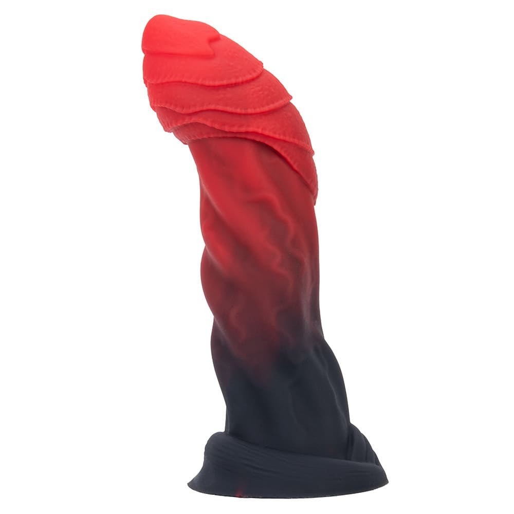 Dragon Fantasy Dildo – Textured Silicone Suction Cup Toy
