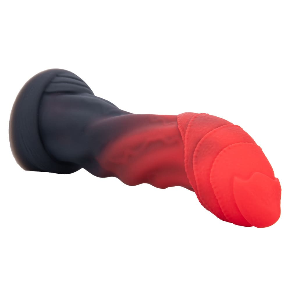 Dragon Fantasy Dildo – Textured Silicone Suction Cup Toy