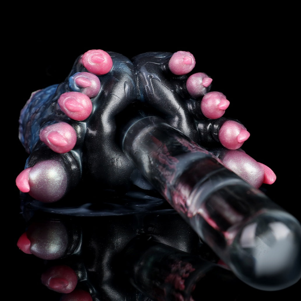Beast Paws Mini Sex Doll - Fantasy Silicone Alien Pocket Pussy Footjob Penis Masturbation Xoxomoving