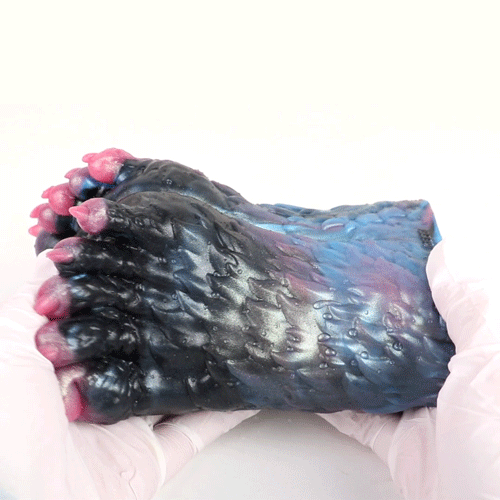 Beast Paws Mini Sex Doll - Fantasy Silicone Alien Pocket Pussy Footjob Penis Masturbation Domlust