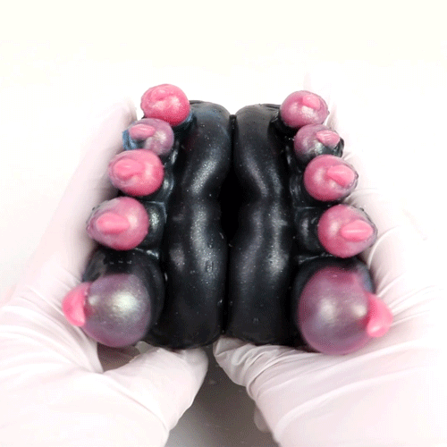 Beast Paws Mini Sex Doll - Fantasy Silicone Alien Pocket Pussy Footjob Penis Masturbation Domlust