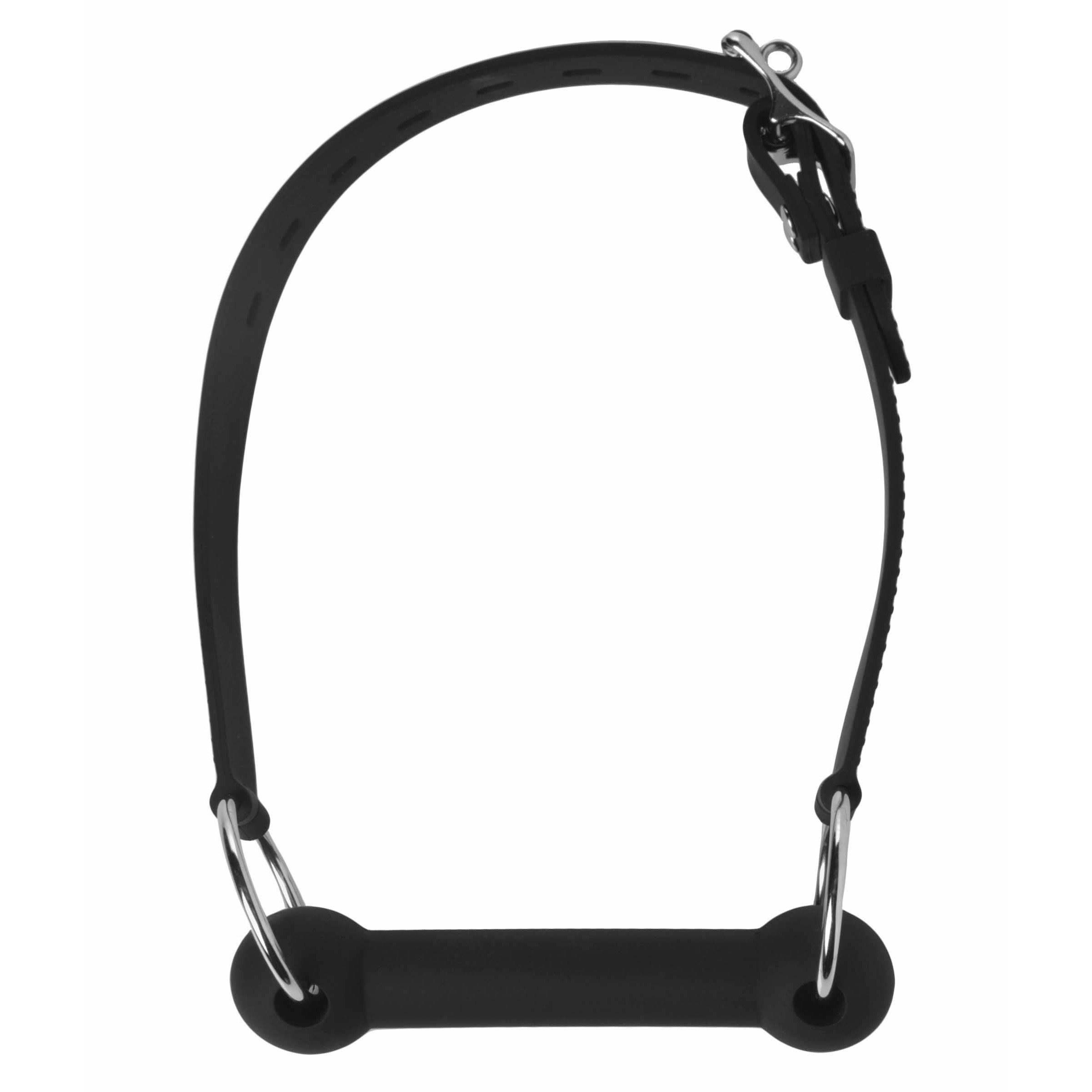 Mr. Ed Lockable Silicone Horse Bit Gag - Xoxomoving