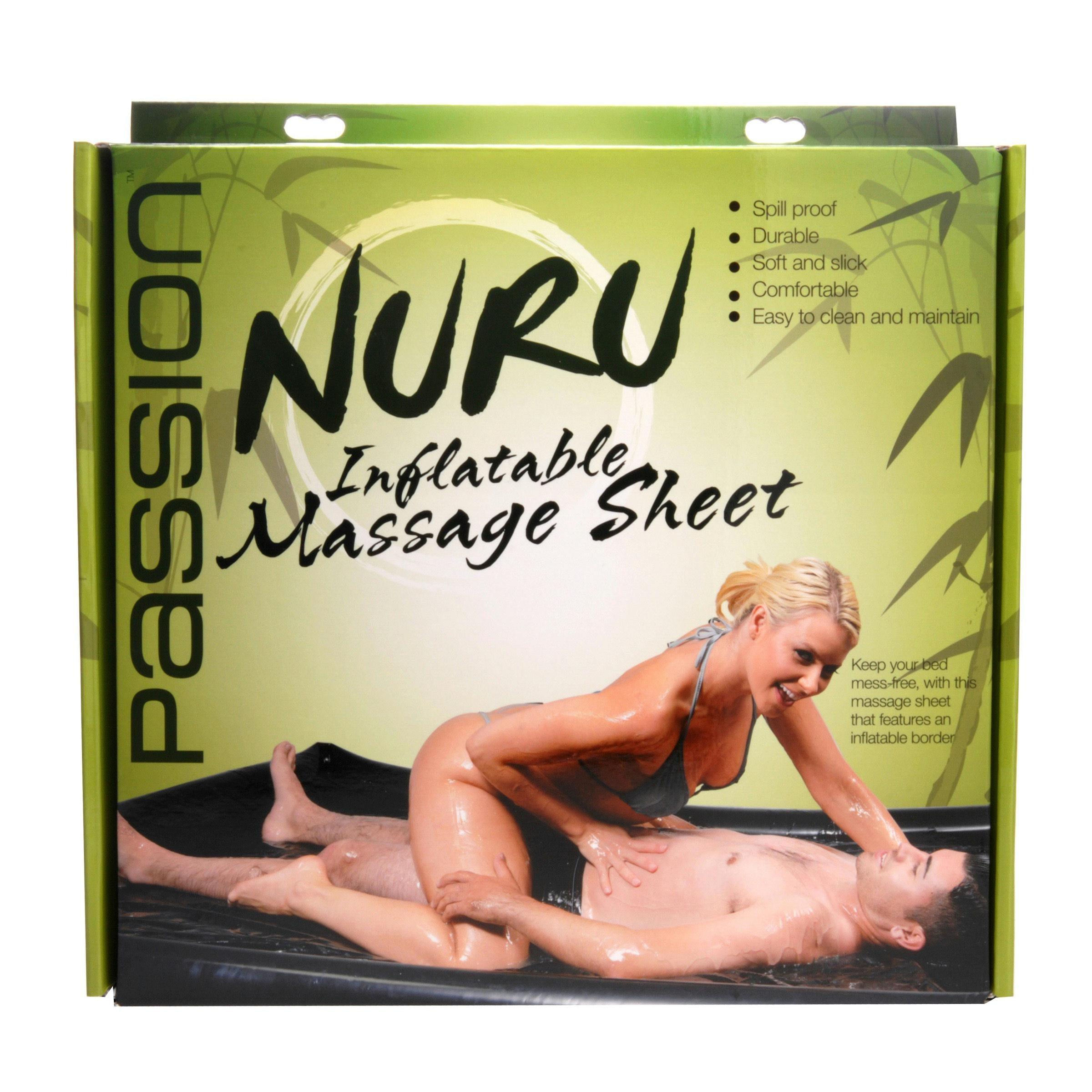 Nuru Inflatable Vinyl Massage Sheet - Xoxomoving