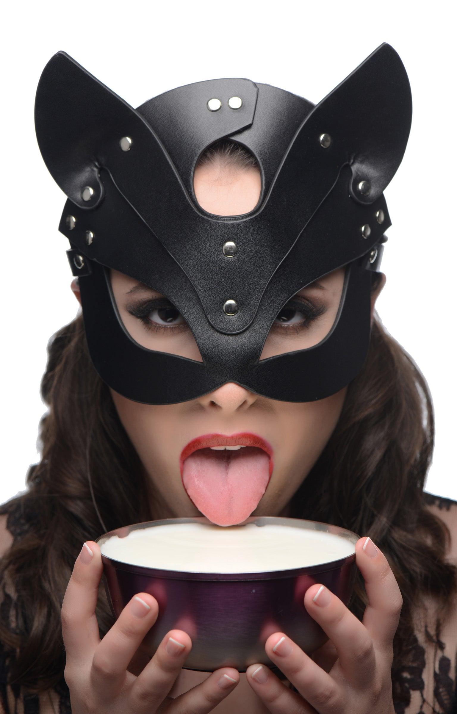 Naughty Kitty Cat Mask - Xoxomoving