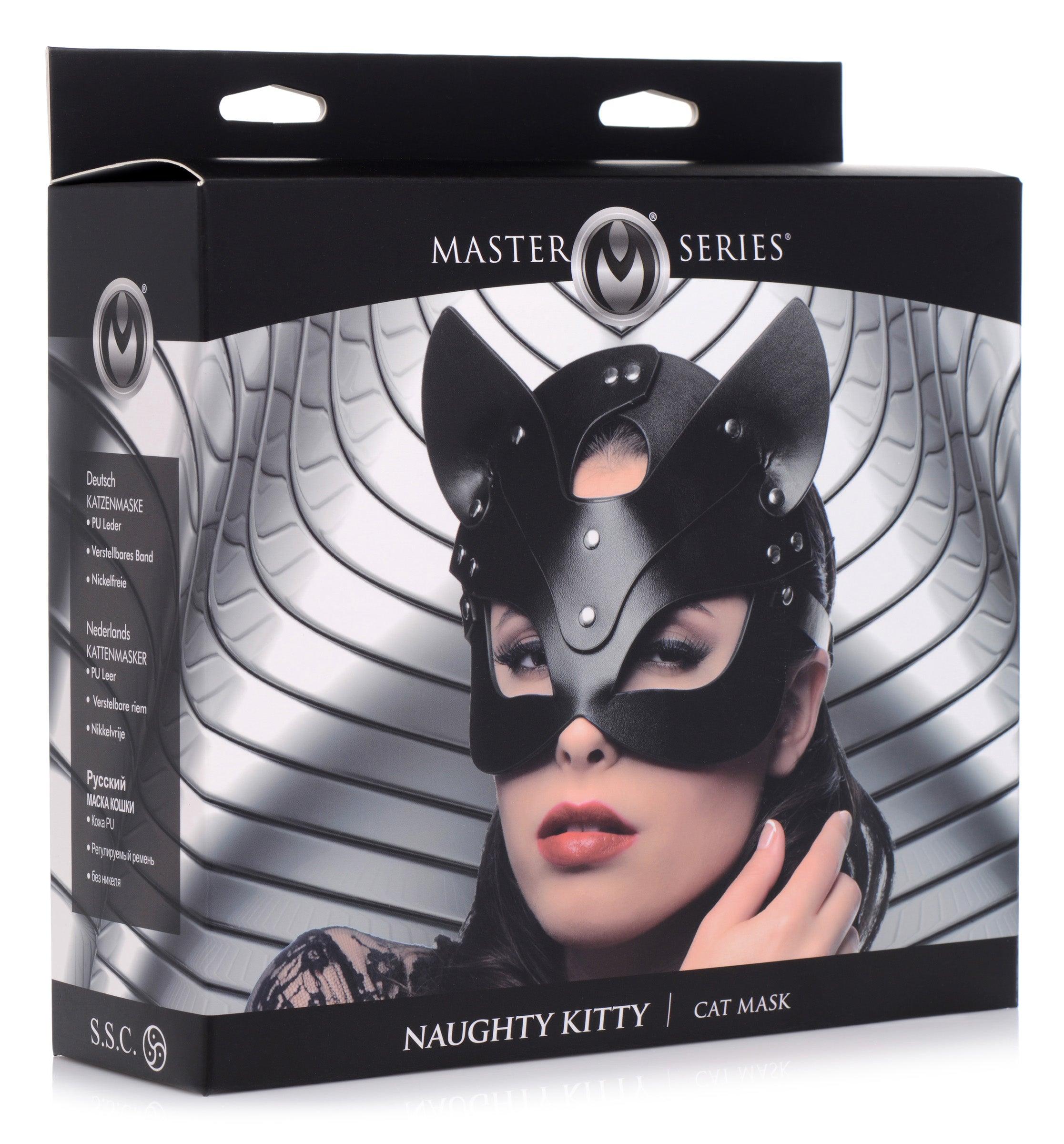 Naughty Kitty Cat Mask - Xoxomoving