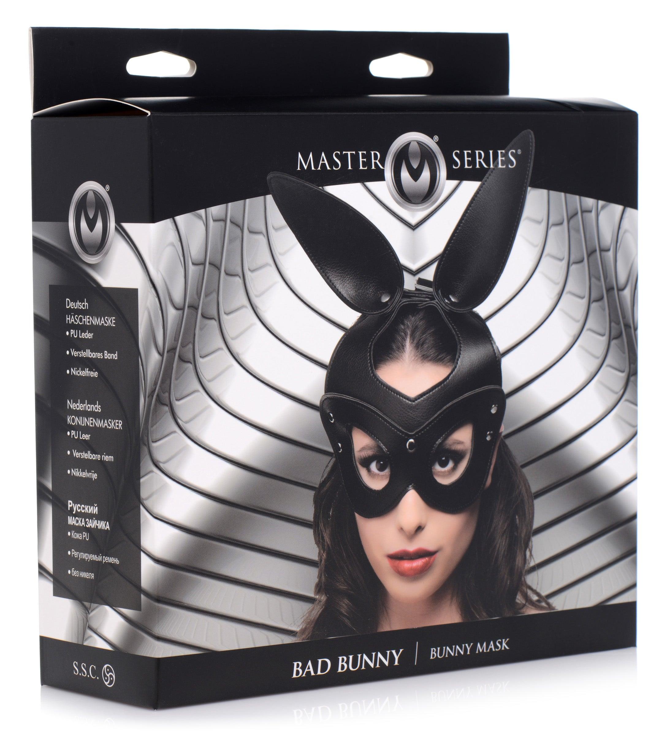 Bad Bunny Mask - Xoxomoving