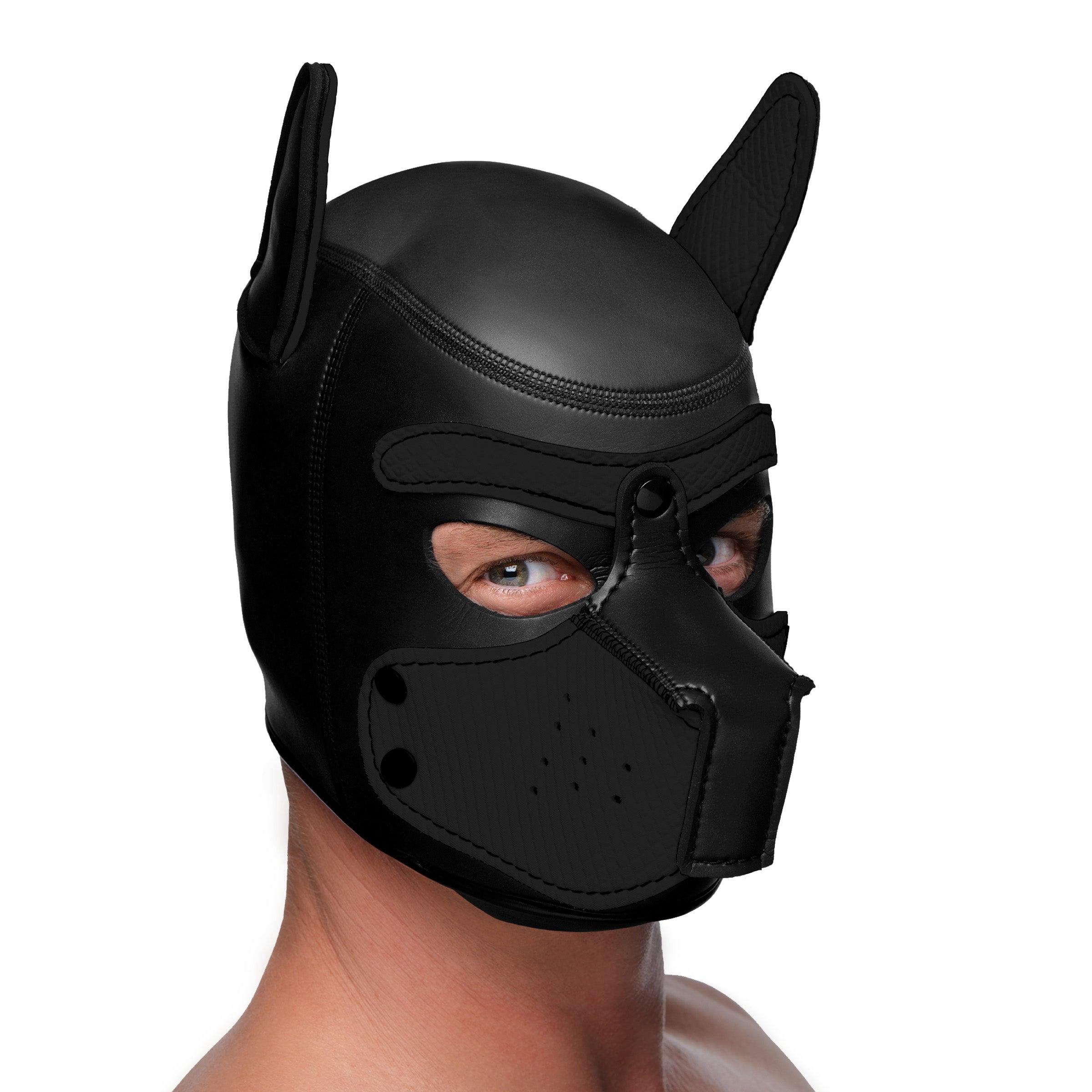 Spike Neoprene Puppy Hood - Xoxomoving