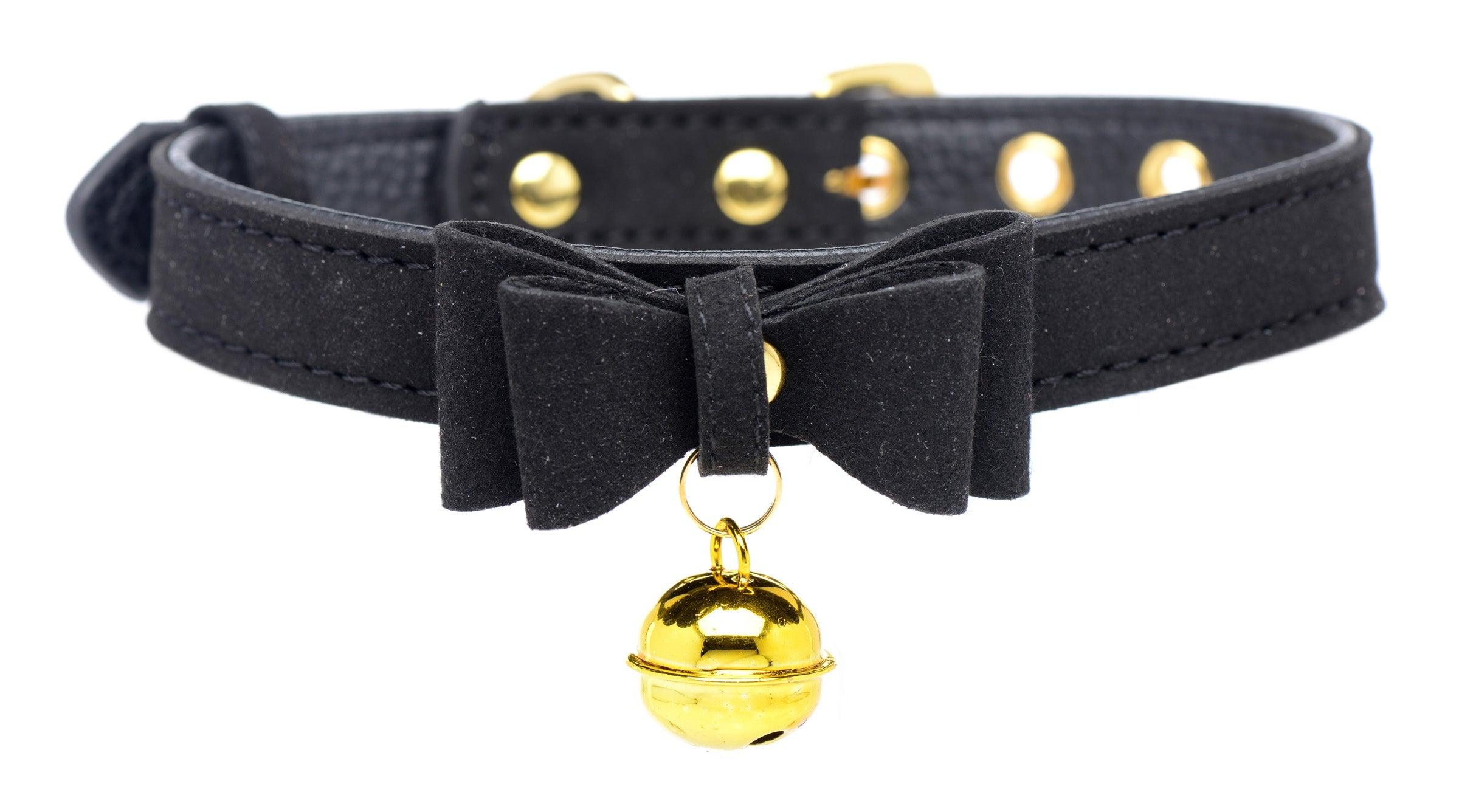 Sugar Kitty Cat Bell Collar - Xoxomoving