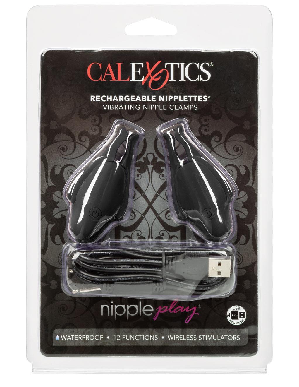 Nipple Play Rechargeable Nipplettes - Xoxomoving