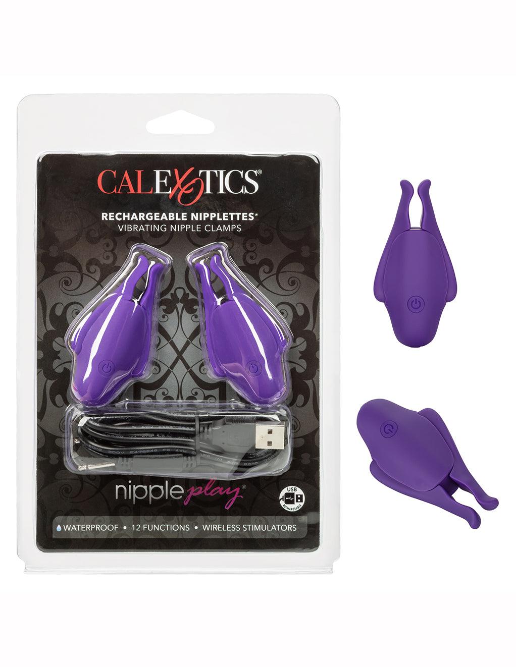 Nipple Play Rechargeable Nipplettes - Xoxomoving