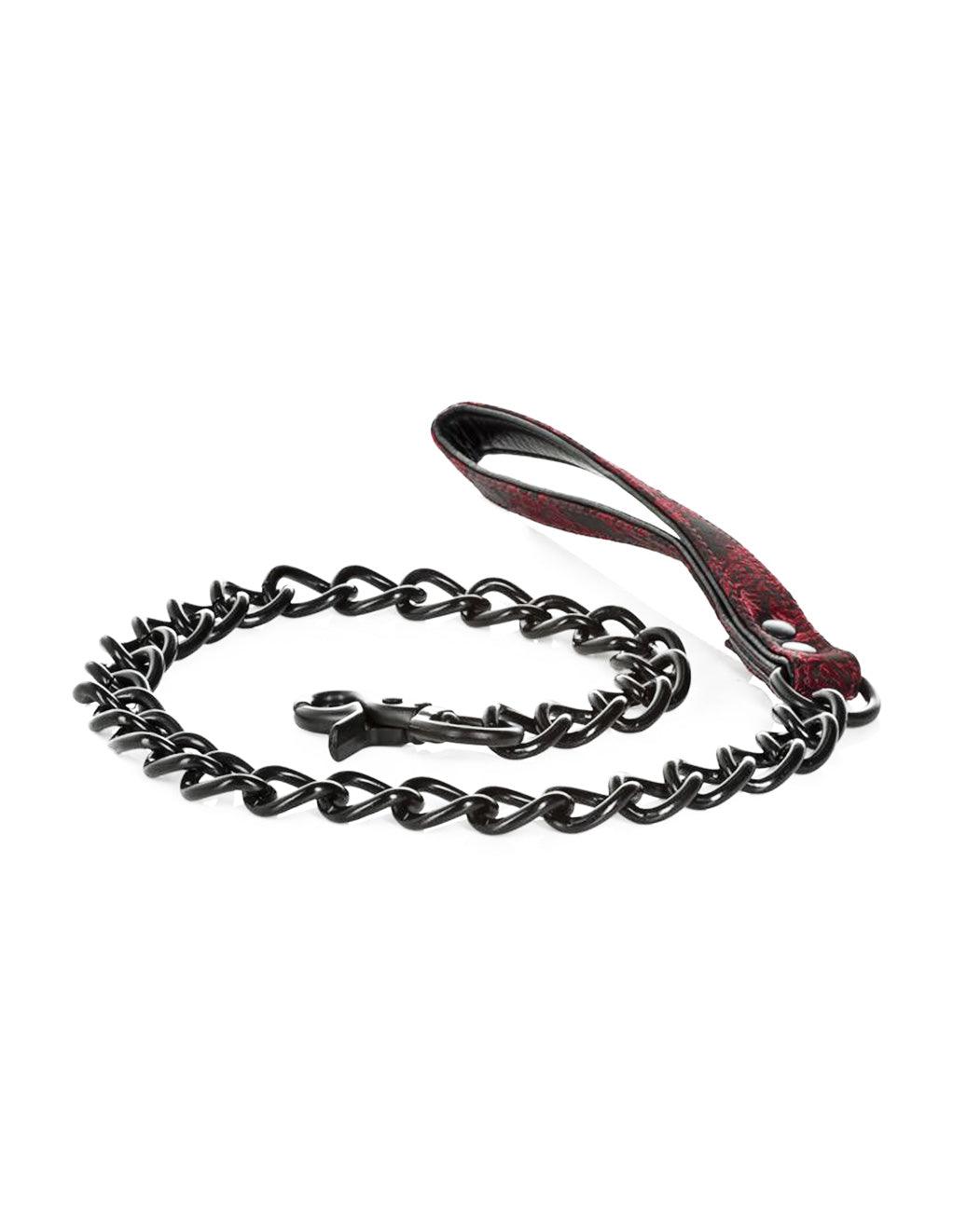 Scandal Metal Chain Leash - Xoxomoving