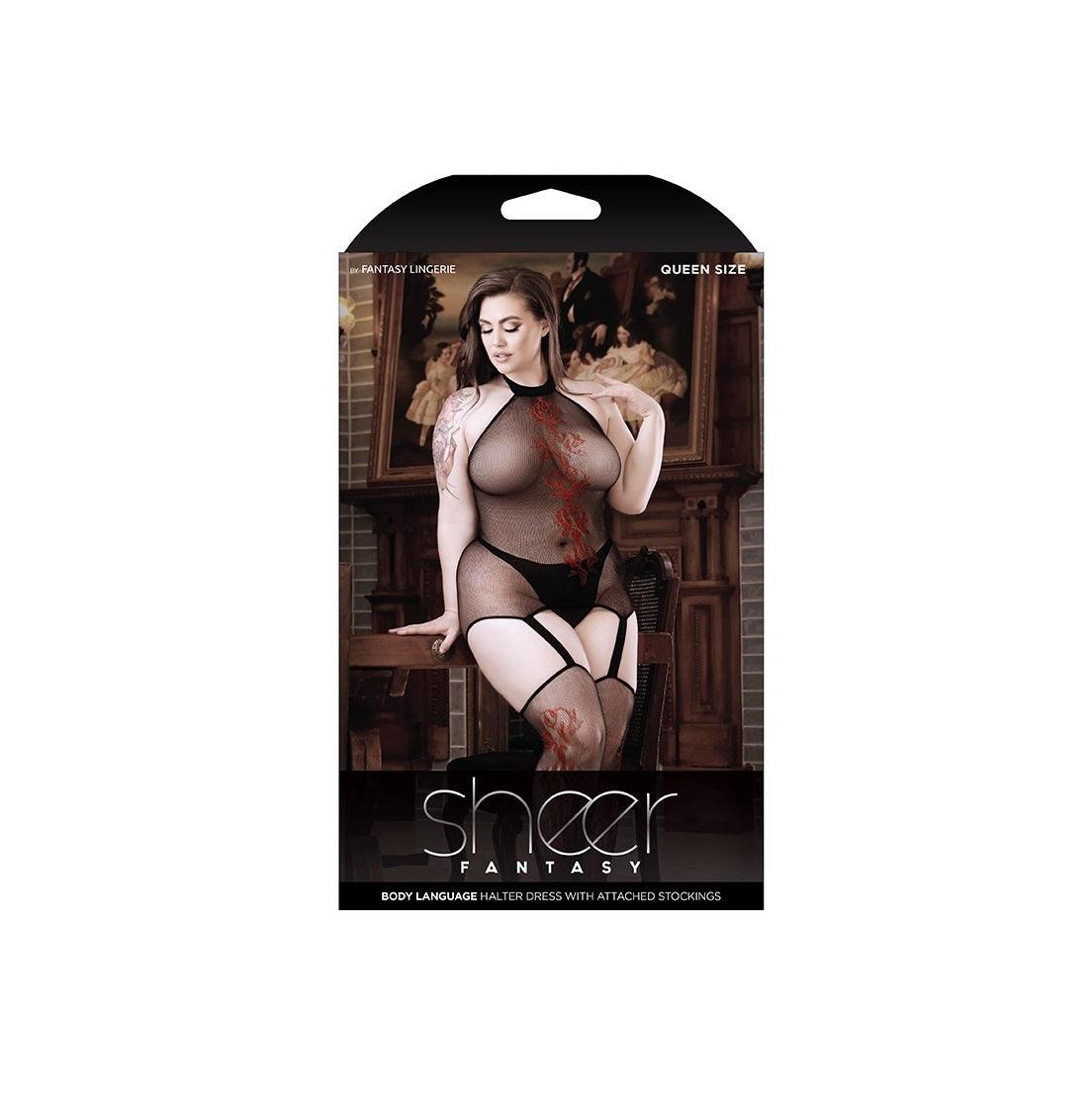 Langage corporel Bodystocking